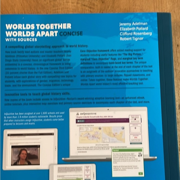 Worlds Together, Worlds Apart Vol. 2: 1000 CE to the Present 3E Concise - Picture 2 of 8